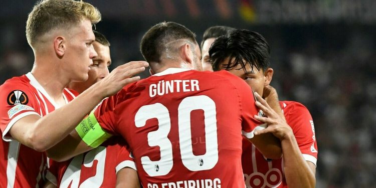 Freiburg Spiel heute : Ein Siegeszug voller Begeisterung