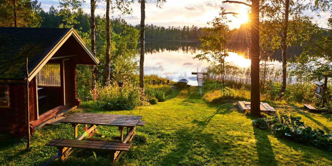 scandinavian Lifestyle : Die Kunst des Glücklichseins und der Einfachheit
