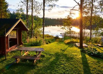 scandinavian Lifestyle : Die Kunst des Glücklichseins und der Einfachheit