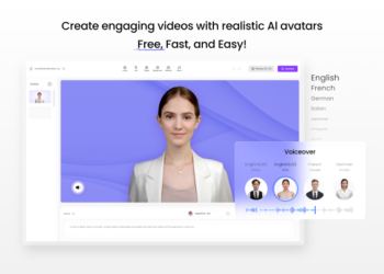 AI Video Technologie: Vidnoz AI setzt sich für generative AI Video Generator ein
