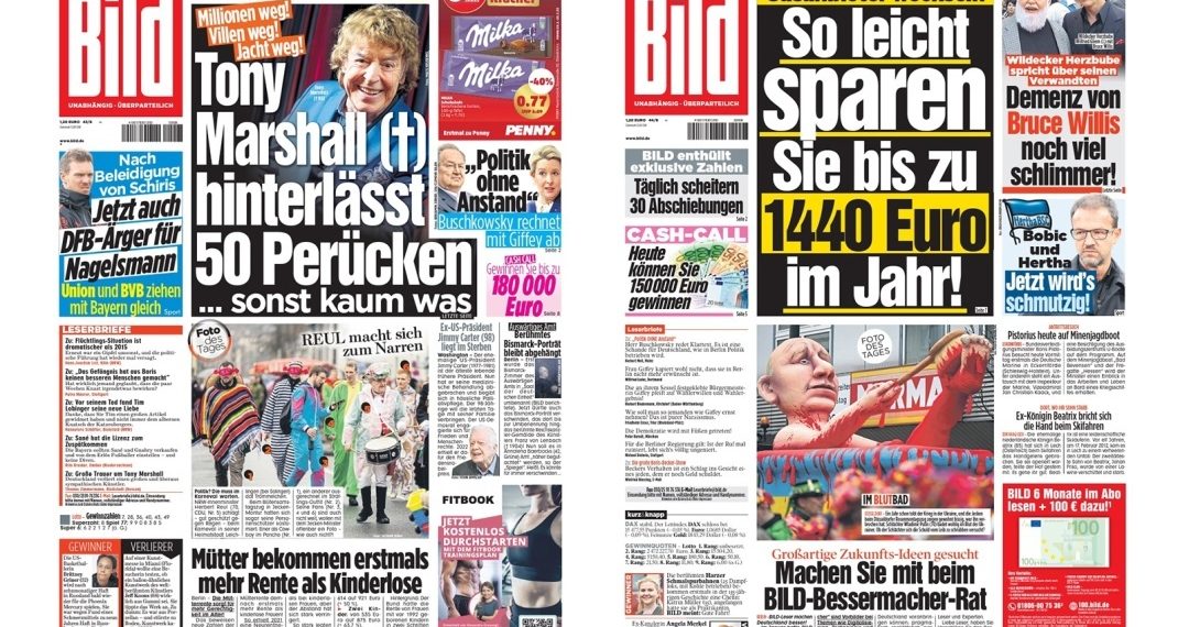 Bildzeitung Nachrichten in der heutigen Medienlandschaft