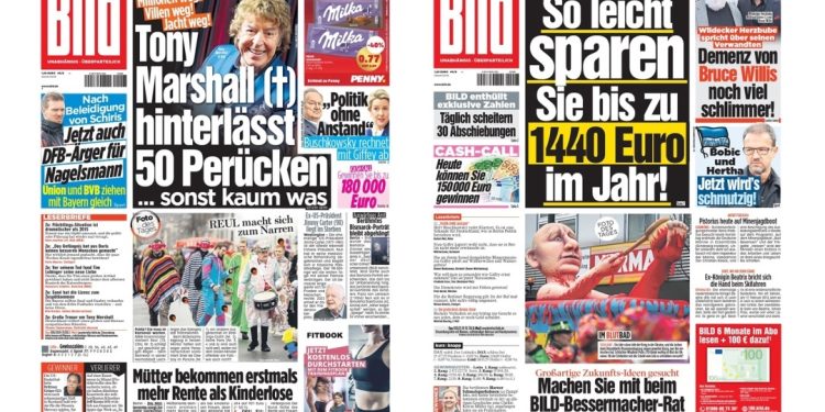 Bildzeitung Nachrichten in der heutigen Medienlandschaft