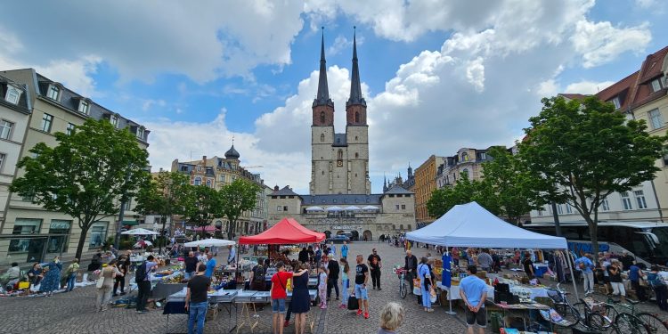Flohmarkt Halle Ein Ausflug zum