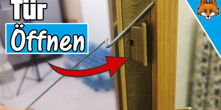 Tür Ohne Schlüssel öffnen: Die Kunst des Einbruchs