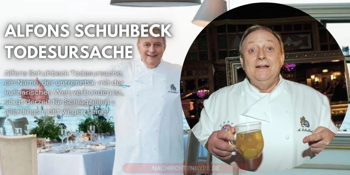 Alfons Schuhbeck Todesanzeige: Ein kulinarisches Vermächtnis, Das Weiterleb