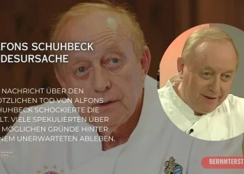 Alfons Schuhbeck Todesursache: Ein Blick auf das Leben und Vermächtnis des beliebten Kochs