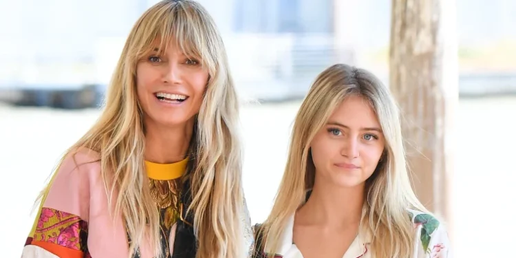 Heidi Klum: Ein Leben im Rampenlicht