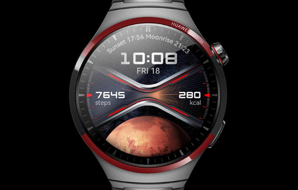 Was macht die Huawei Watch 4 Pro einzigartig, wenn es um die Blutzuckermessung geht?