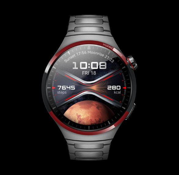 Was macht die Huawei Watch 4 Pro einzigartig, wenn es um die Blutzuckermessung geht?