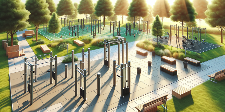 Die gesundheitlichen Vorteile von Outdoor-Fitnessgeräten