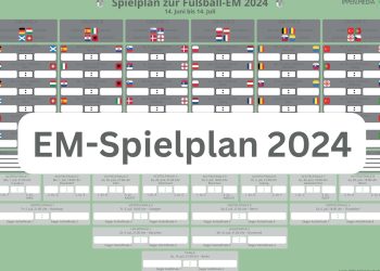 EM Spielplan: Alles Was Sie über Den Spielplan Der Europameisterschaft Wissen Müssen