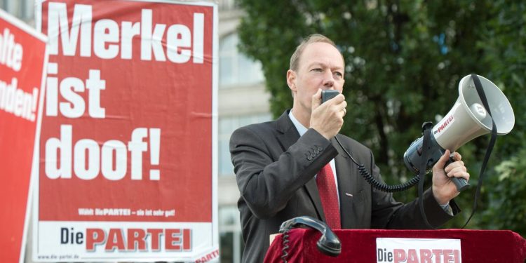 Die PARTEI: Eine Satirische Stimme In Der Deutschen Politik
