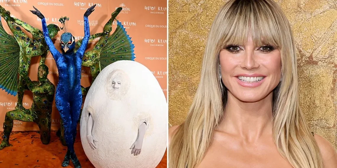 Heidi Klum Halloween 2023: Das Spektakel der Königin Der Verkleidungen