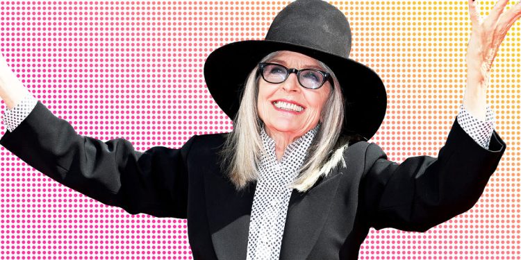 Diane Keaton: Ein Unverwechselbares Hollywood Ikone
