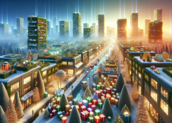 Einzelhandel vor Rekordweihnachten 2024 – Nachhaltigkeit trifft auf Kauflust