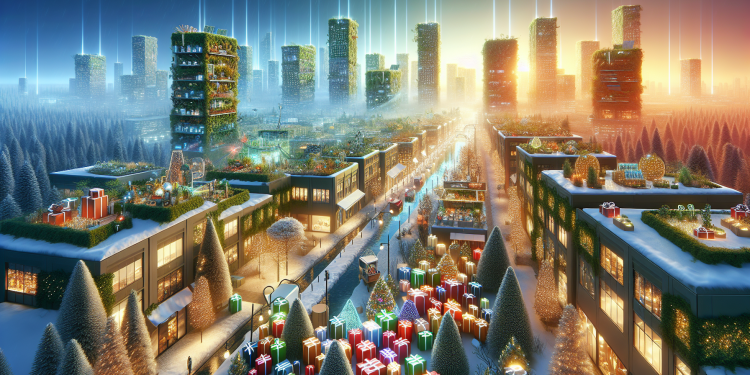 Einzelhandel vor Rekordweihnachten 2024 – Nachhaltigkeit trifft auf Kauflust