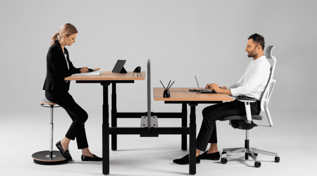Höhenverstellbare Schreibtische