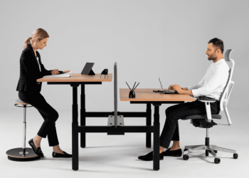 Höhenverstellbare Schreibtische