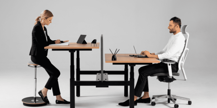 Höhenverstellbare Schreibtische