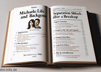 Michaela Koschak und Robert Burdy Getrennt über eine Trennung – Was ist dran?