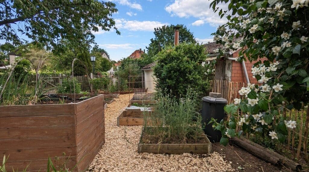 Hackschnitzel Garten Nachteile und Herausforderungen
