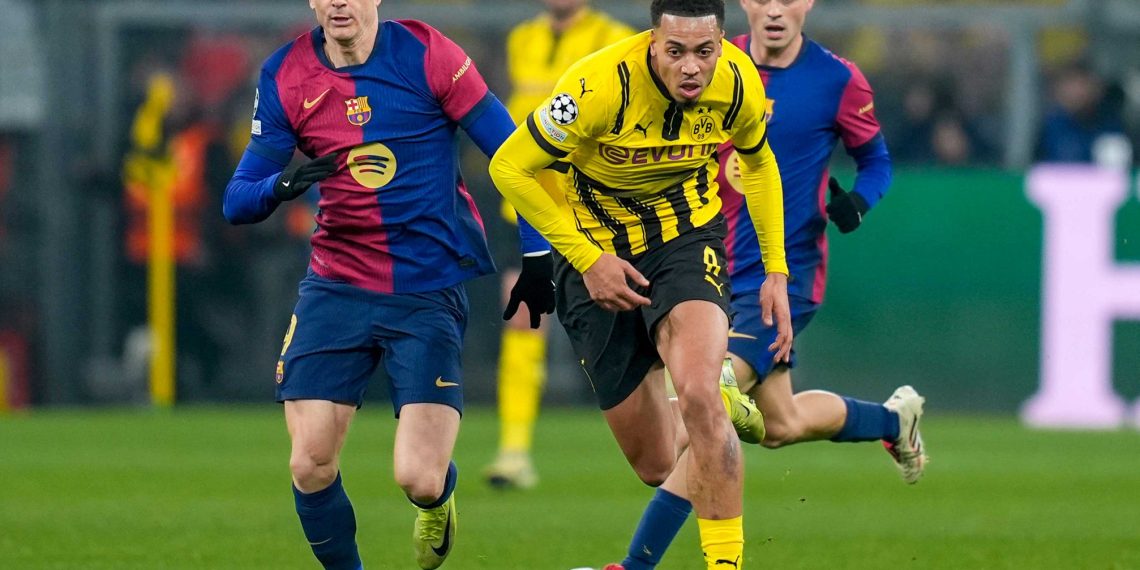 Teilnehmer: Borussia Dortmund gegen FC Barcelona