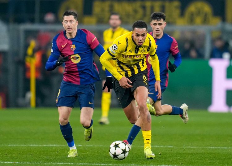 Teilnehmer: Borussia Dortmund gegen FC Barcelona