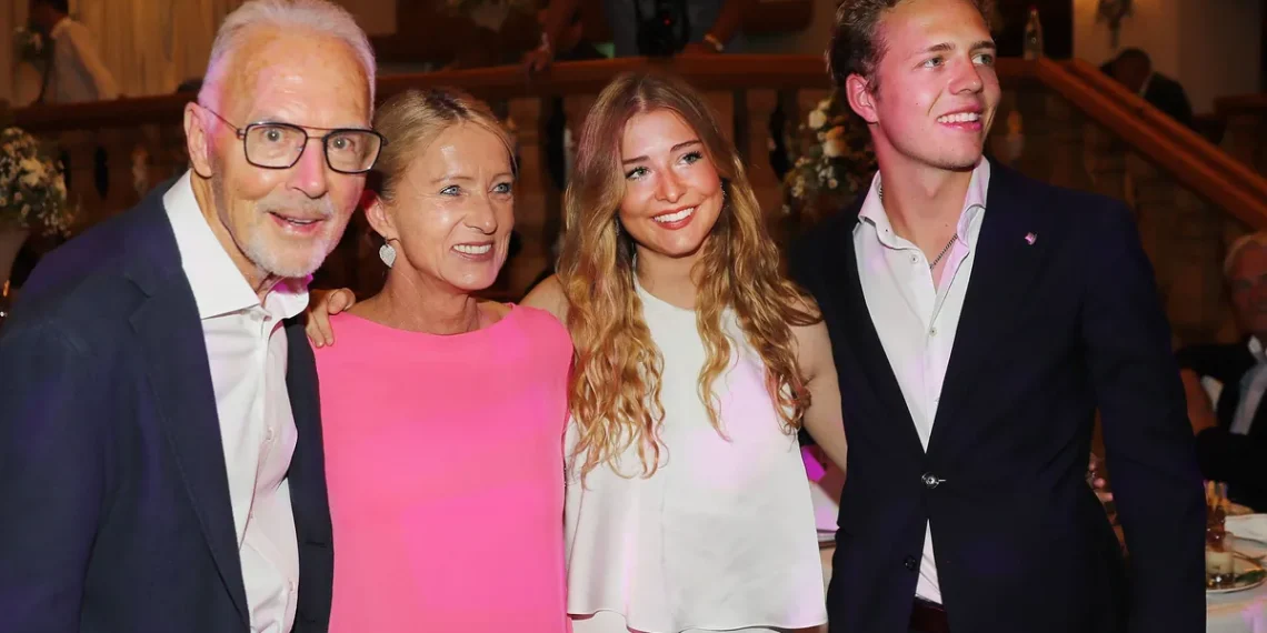franz beckenbauer kinder