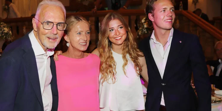 franz beckenbauer kinder