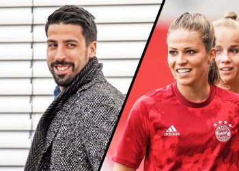 sami khedira freundin