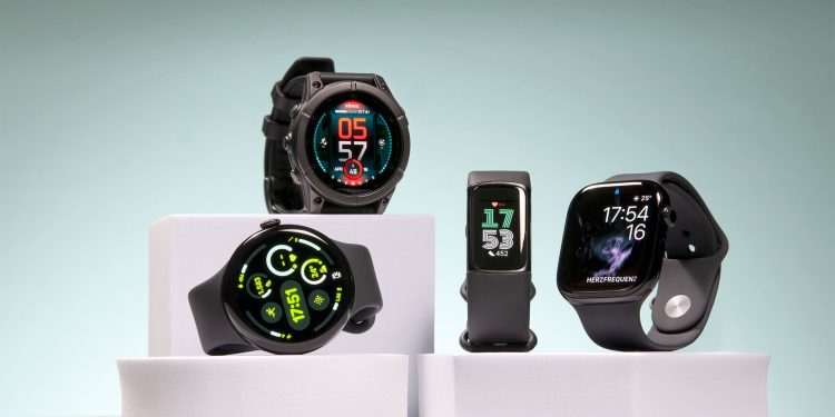 Smartwatch-Funktionen