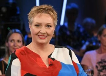 Mit wem ist Adriane Rickel verheiratet