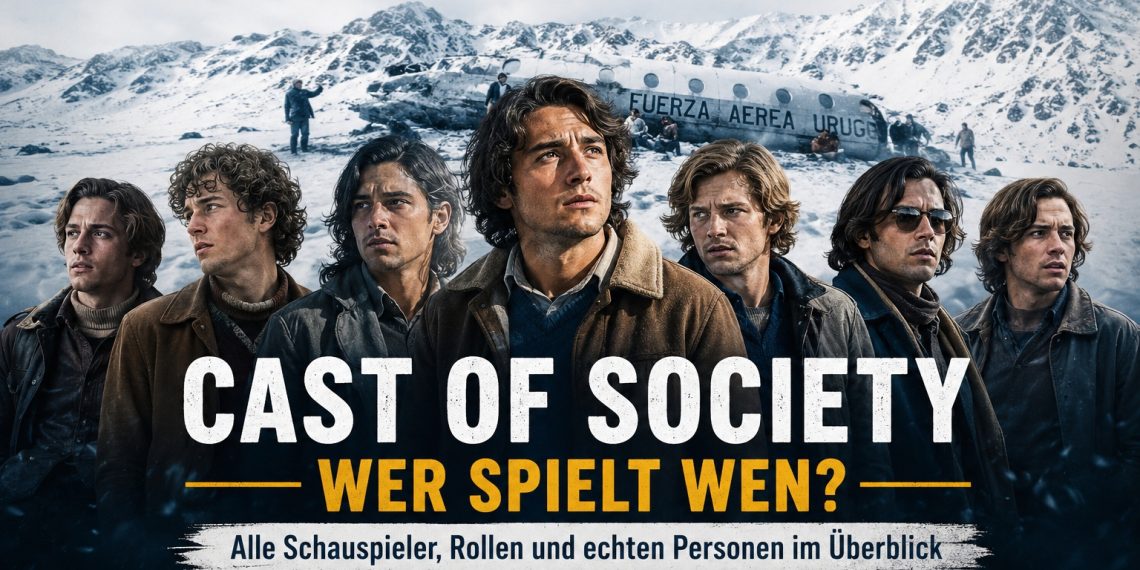 Cast of Society