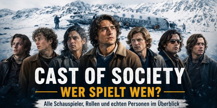 Cast of Society