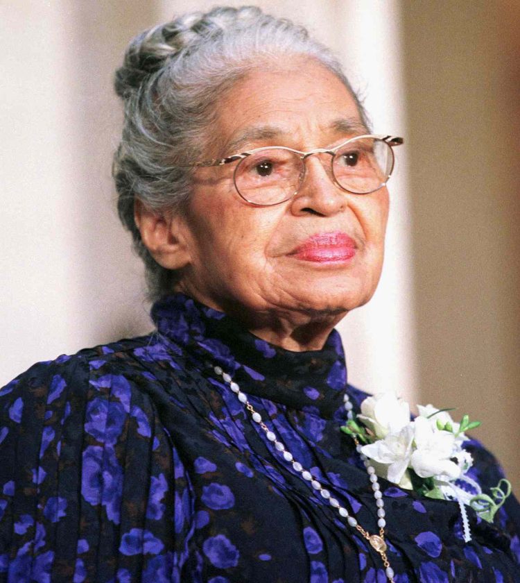 rosa parks biography