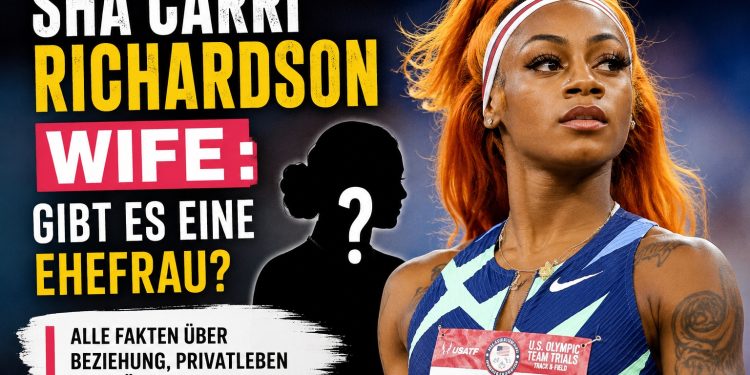 Sha Carri Richardson Wife