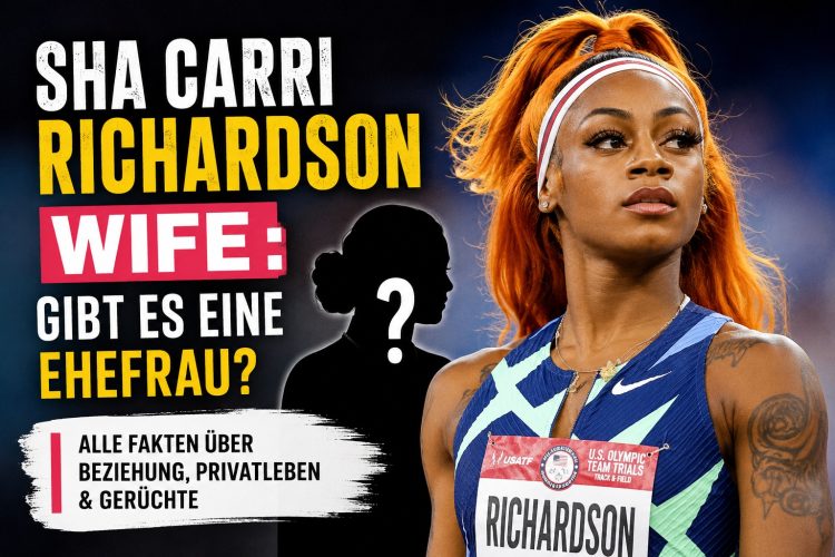 Sha Carri Richardson Wife