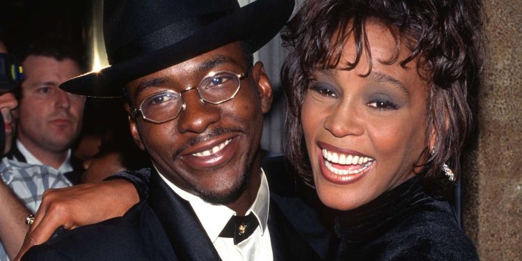 Bobby Brown Whitney Houston