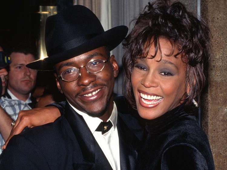 Bobby Brown Whitney Houston