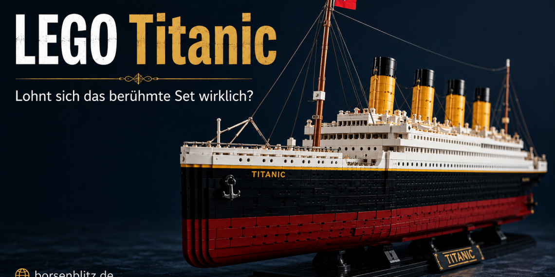 LEGO Titanic