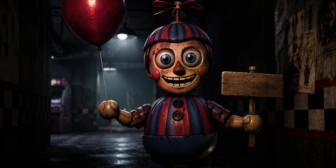 Balloon Boy FNAF