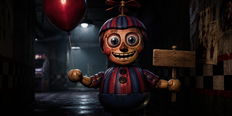 Balloon Boy FNAF