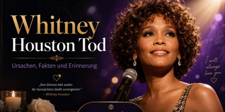 Whitney Houston Tod