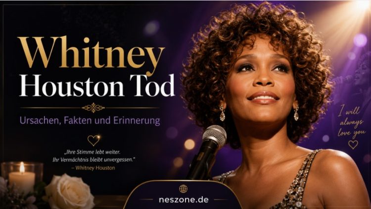Whitney Houston Tod