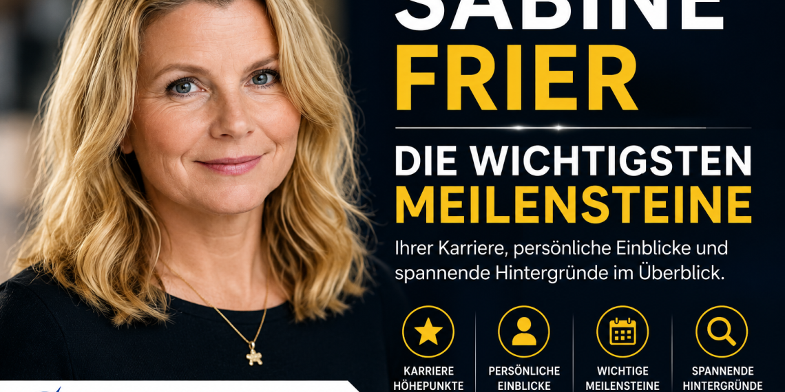 Sabine Frier