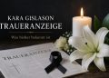 Kara Gislason Traueranzeige