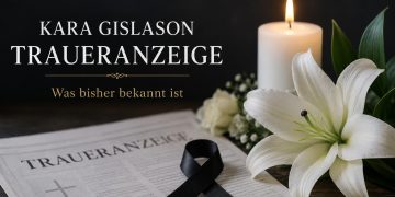 Kara Gislason Traueranzeige