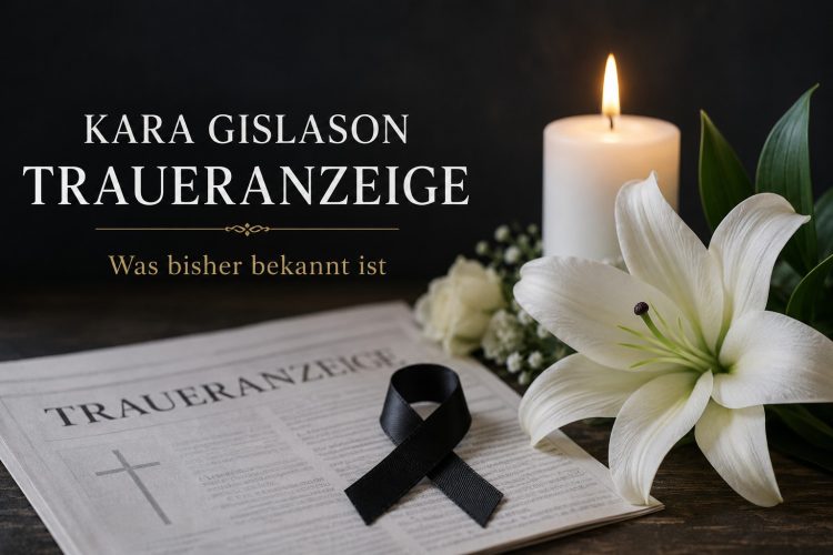 Kara Gislason Traueranzeige